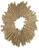 Cyan Large Abra Wall Decor 11302, Antique Brass