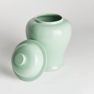 Green Koa Jar, Small