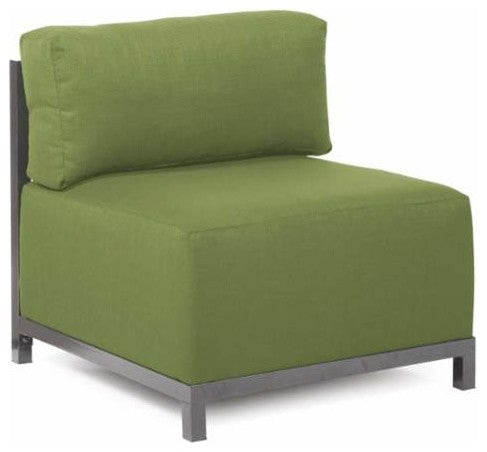 Seascape Axis Chair Slipcover, Moss Green