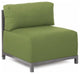 Seascape Axis Chair Slipcover, Moss Green