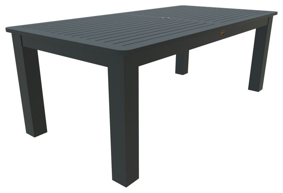 Rectangular 42x84 Table, Weathered Acorn, Federal Blue
