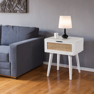 Boraam Cambria Wood End Table