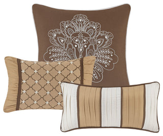 Madison Park Jacquard Coverlet 6-Piece Set, King