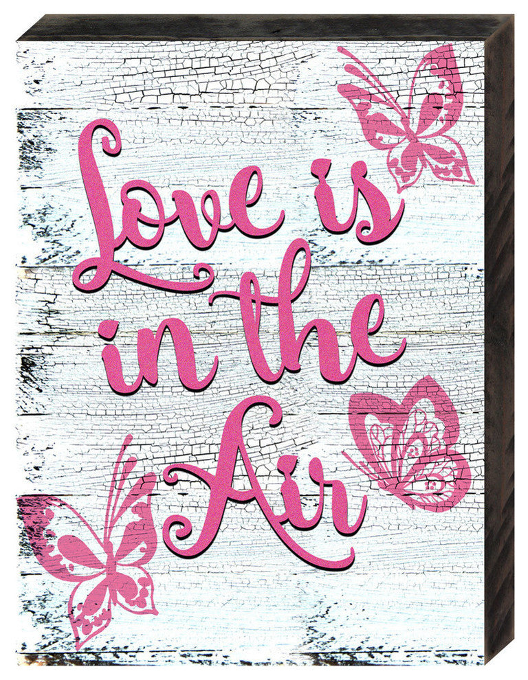 Love Is In The Air Block