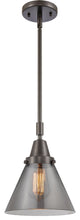 Innovations Lighting 447-1S-OB-G43-L Cone 1 Light 12" Mini Pendant