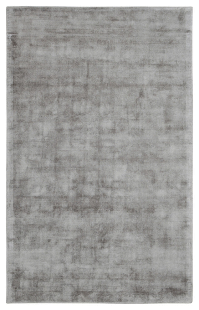 Classic Home Berlin Distressed Dove Gray Rug, 9'x12'