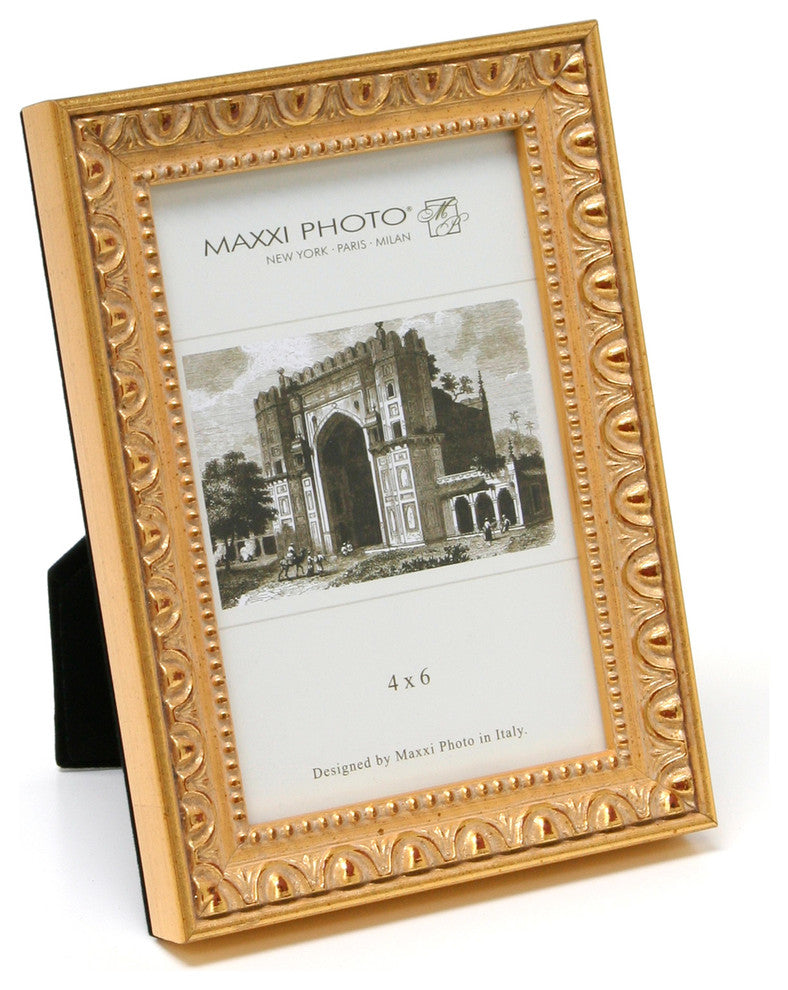 Casa Bella Antique Frame, Gold Leaf, 4"x6"