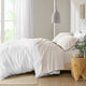 Madison Park Peached Percale Cotton Peached Percale Sheet Set, Ivory