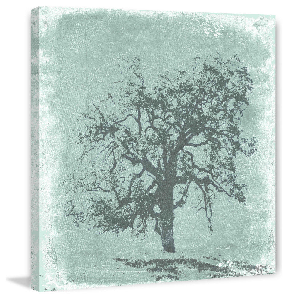 "Mori VII" Painting Print on Canvas by Aryai