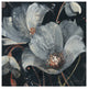 "Translucent Poppies" by Albena Hristova, Canvas Art, 35"x35"