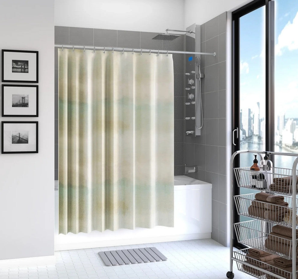 72"x72" Multi Color Shower Curtain