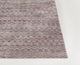 Melina Handwoven Contemporary Rug, Pink/Silver, Rectangular 9'x13'