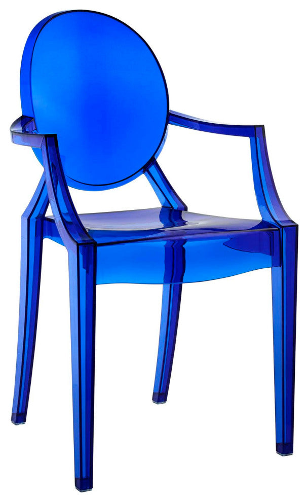 Casper Dining Armchair, Blue