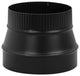 Imperial BM0079 Flue Reducer, 24 Gauge, 8" x 6", Black