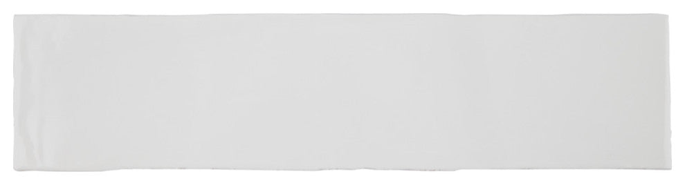 Chester Ceramic Wall Tile, Bianco, Sample