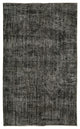 Rug N Carpet - Handwoven Oriental 6' 1'' x 9' 9'' Distressed Over-dyed Rug
