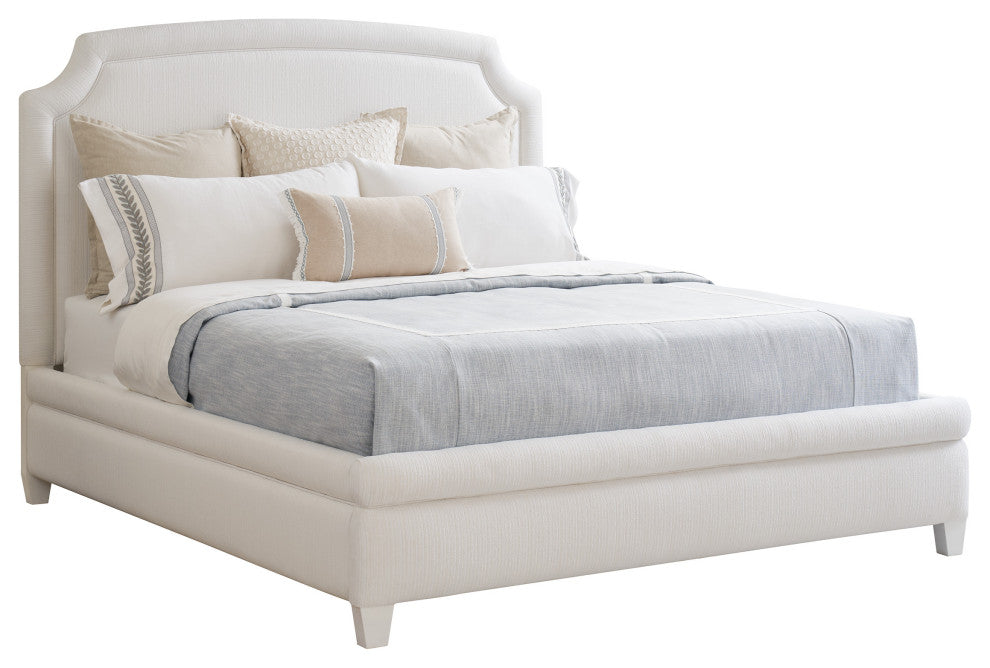 Avalon Upholstered Bed 6/6 Kin