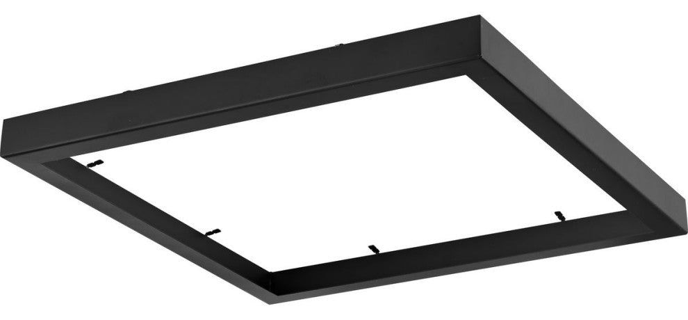 Everlume Collection Black 14" Square Trim Ring