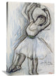"Study of a Dancer" Artwork, 26.2" x 40"