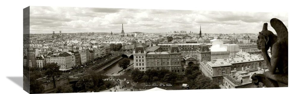 "Paris Panorama" Artwork