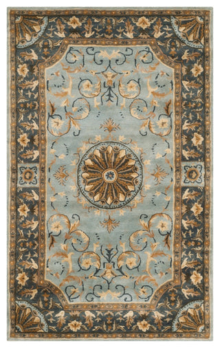 Safavieh Empire Area Rug, EM459, Blue, 2'x3'