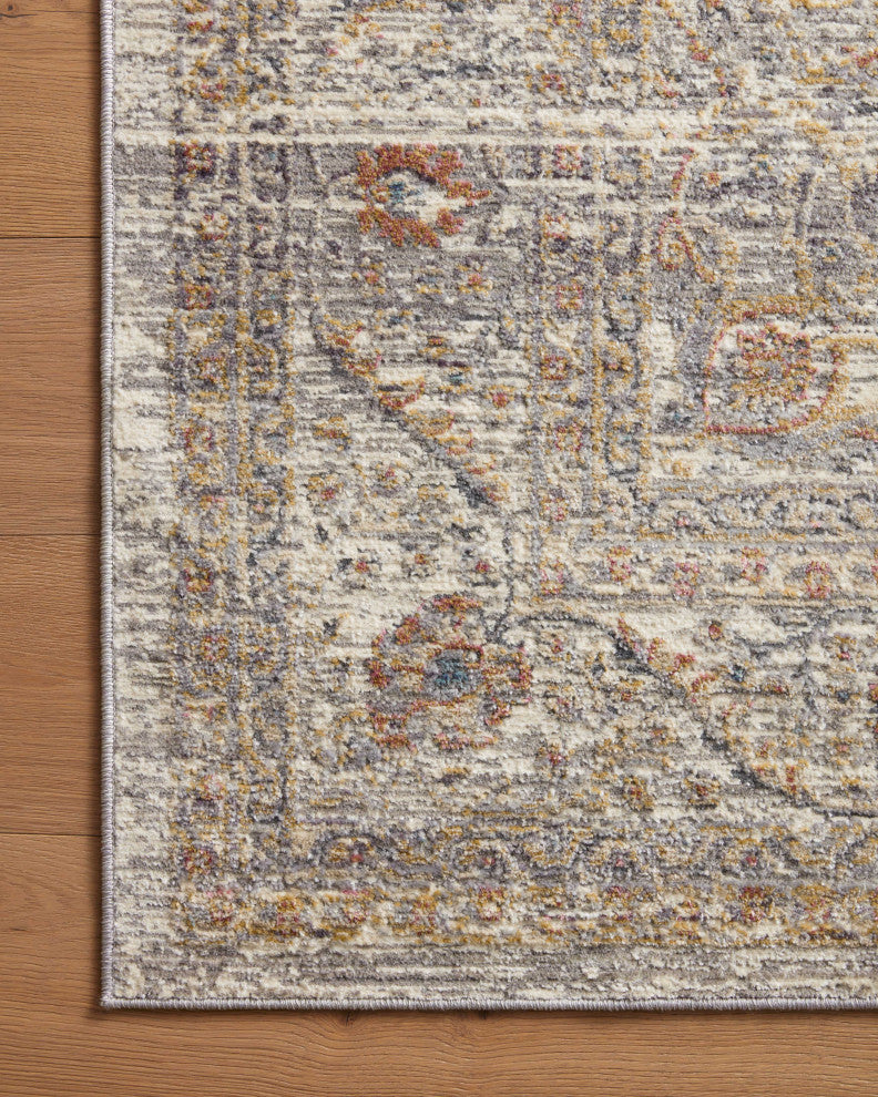 Loloi Indra Stone / Multi 5' x 7'-10" Area Rug