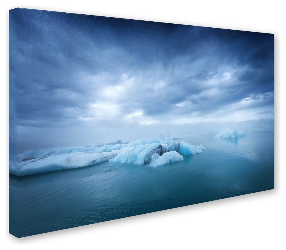 Philippe Sainte-Laudy ''Blue Dream'' Canvas Art