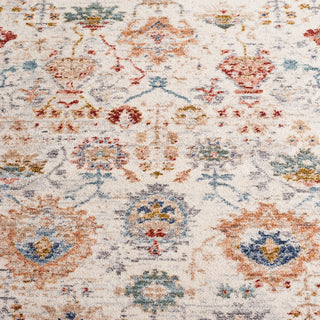 Safavieh Lauren Ralph Lauren Collection LRL1400 Rug, Ivory/Blue/Rust, 5'x8'