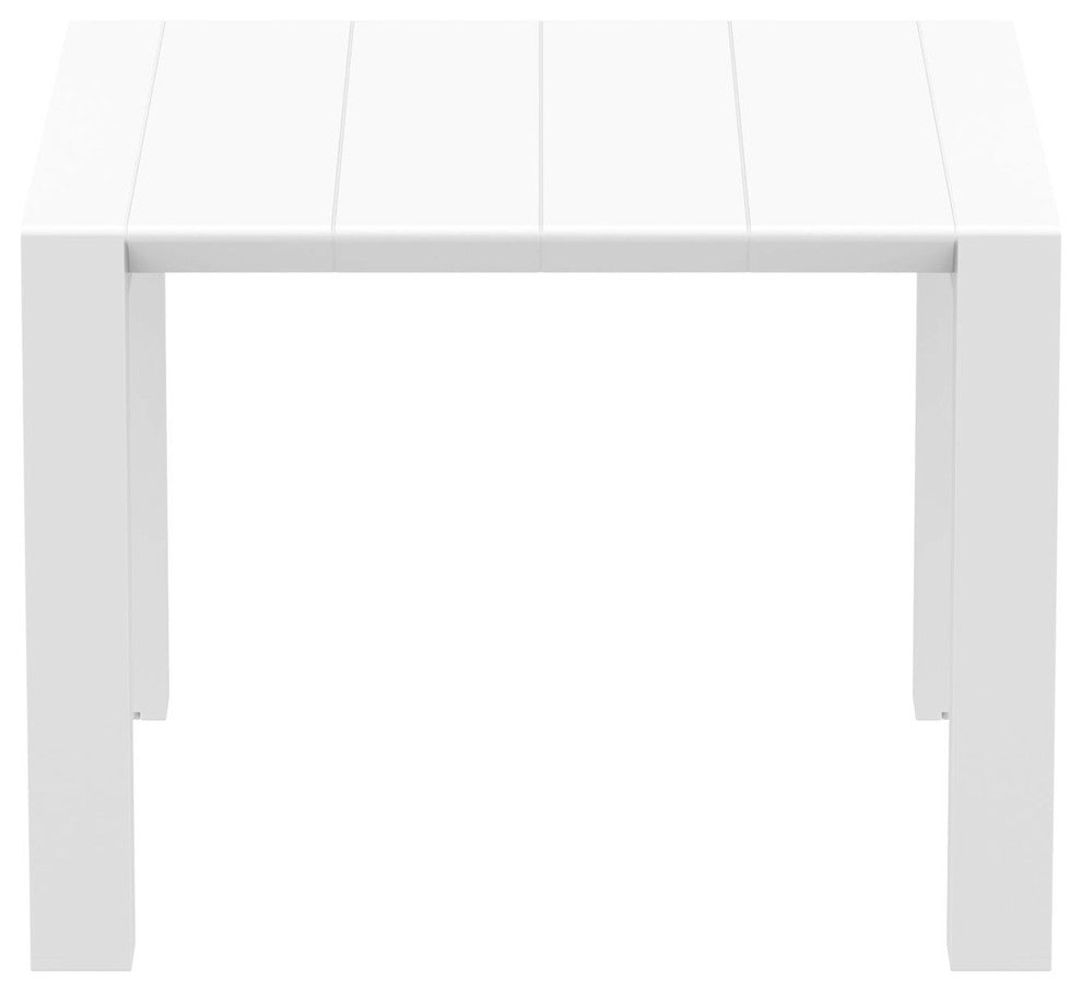 Compamia Vegas 39"-55" Extendable Dining Table, White
