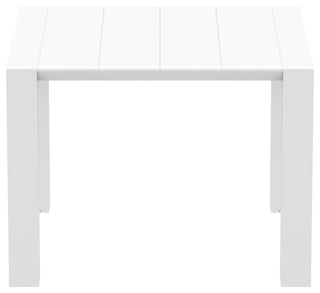 Compamia Vegas 39"-55" Extendable Dining Table, White