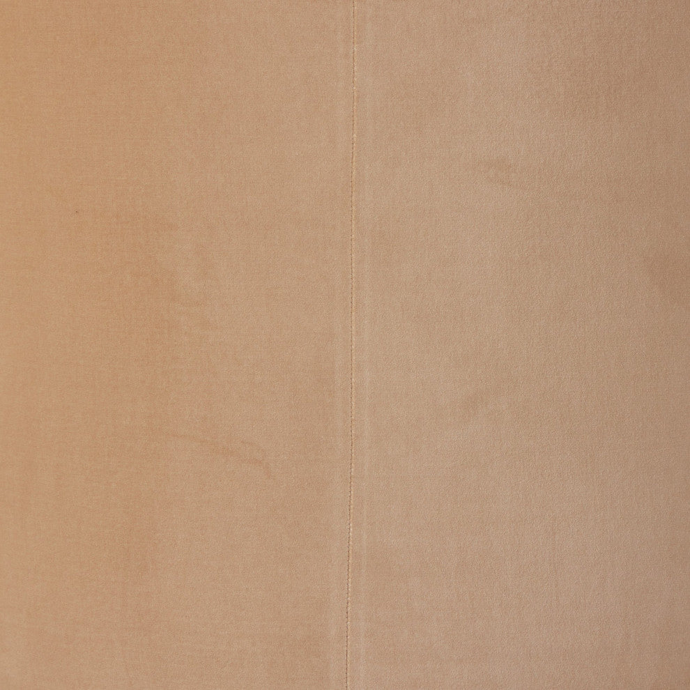 Deandra Tete A Tete Chaise Surrey Camel, Weathered Umber