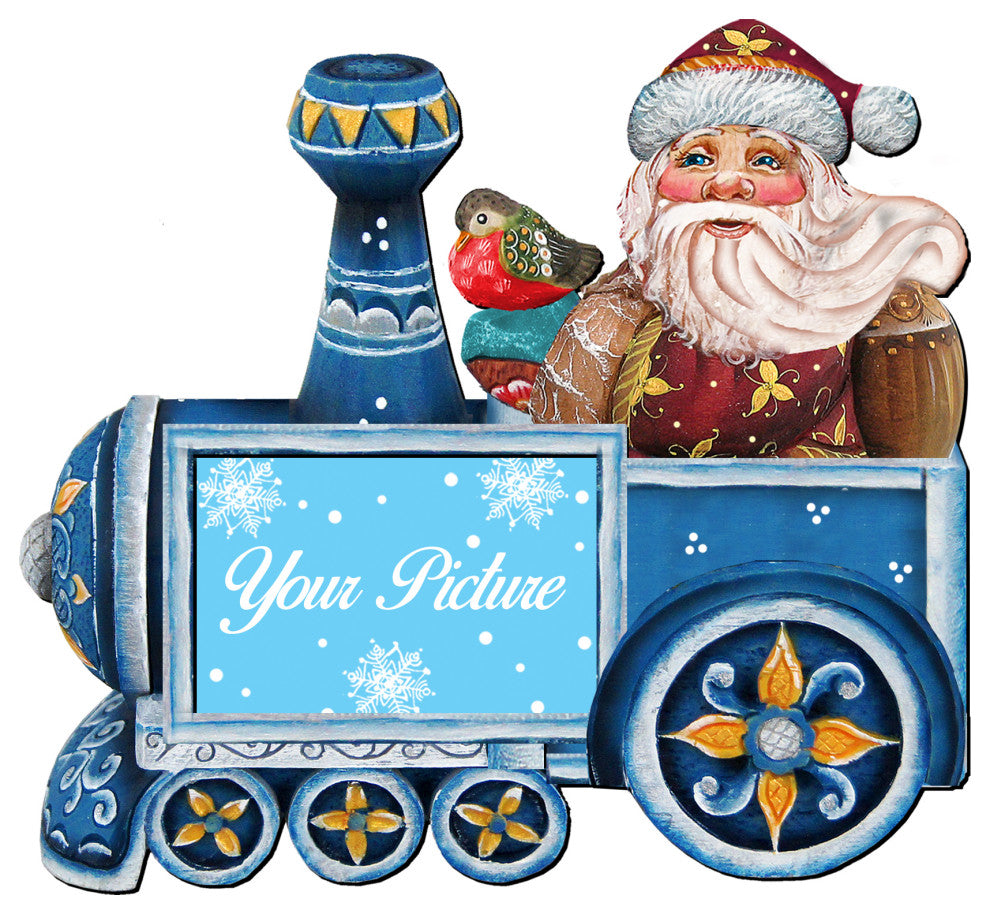 Train Ride Picture Frame Set of 2