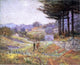 Theodore Clement Steele Hills of Vernon Wall Decal