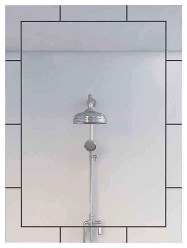 Oahu Framed Rectangular Mirror