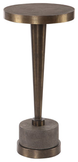 Uttermost Masika Bronze Accent Table