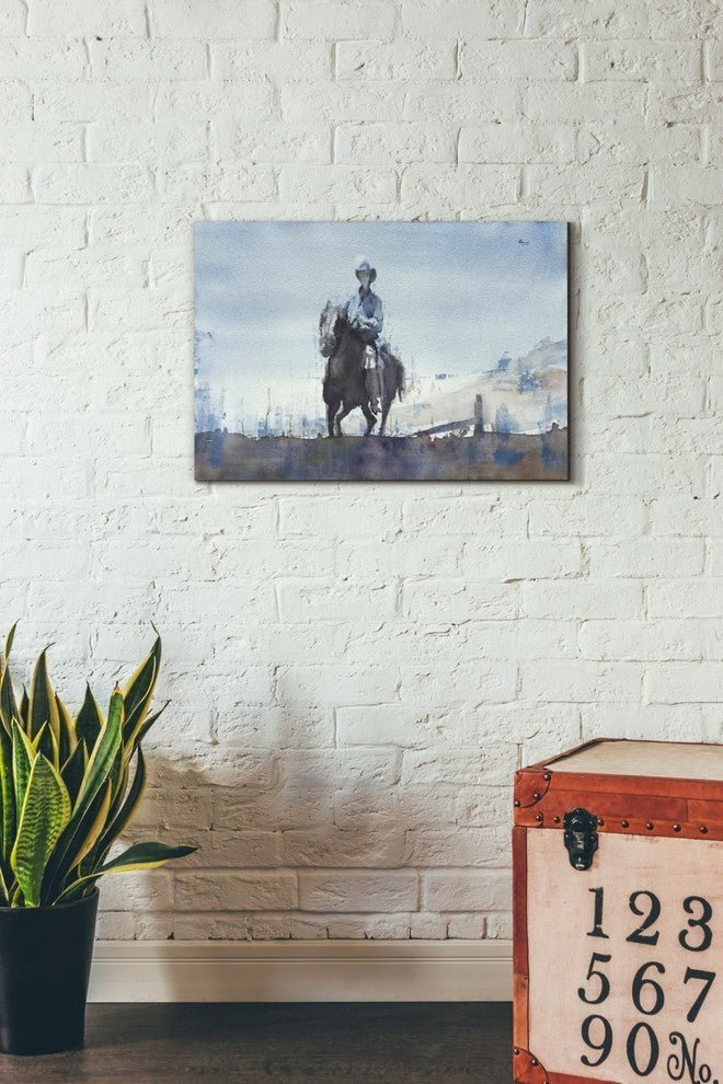 Epic Graffiti "Trail" Giclee Canvas Wall Art, 18"x26"