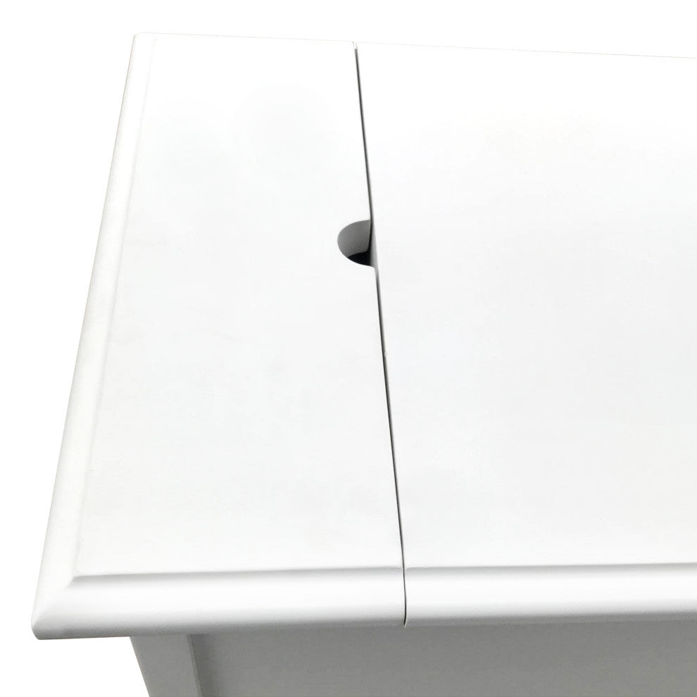 Charlestown Storage End Table With USB