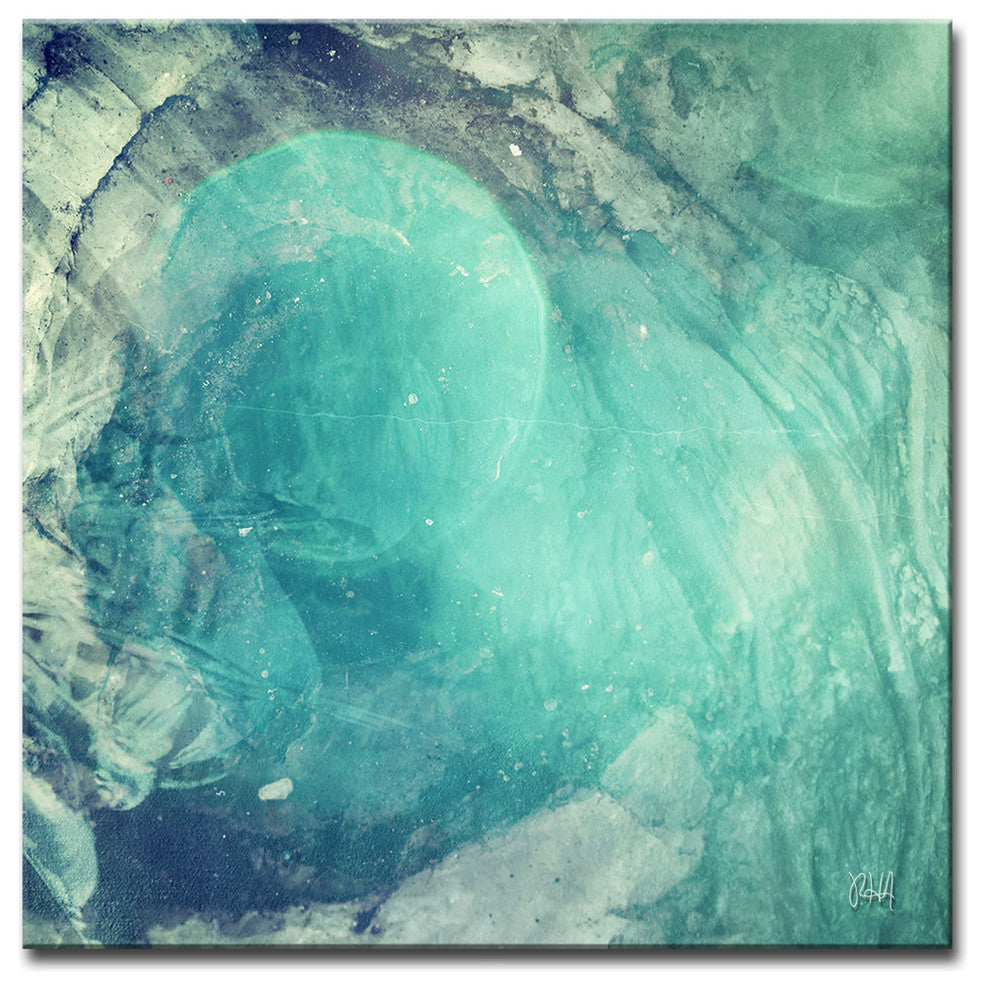 Ready2HangArt 'ABS XIV' Abstract Canvas Wall Art, 12"x12"