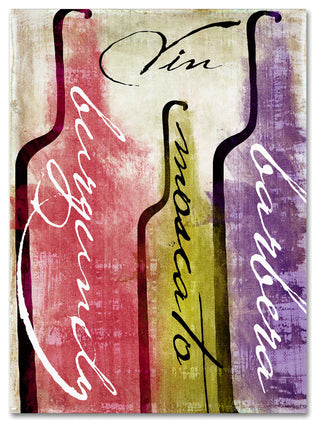 Color Bakery 'Wine Tasting II' Canvas Art, 35"x47"