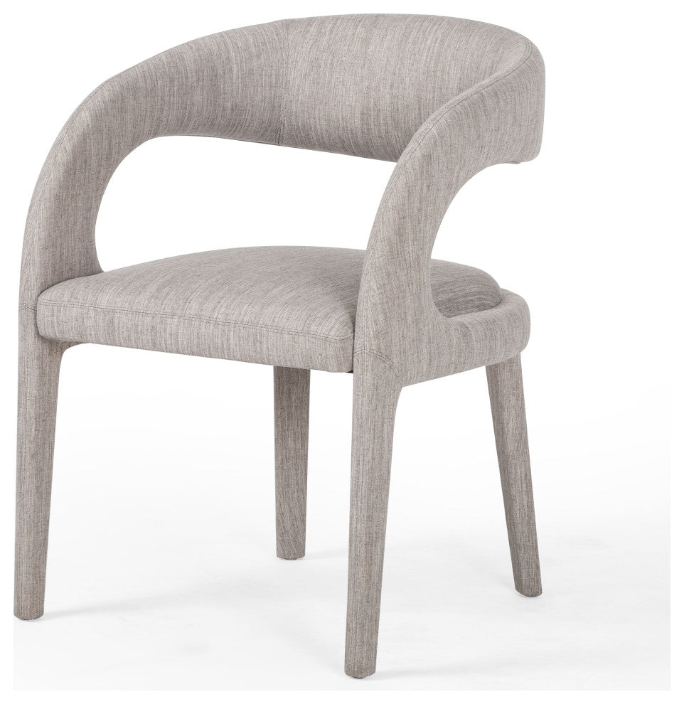 Hawkins Dining Chair, Savile Flannel