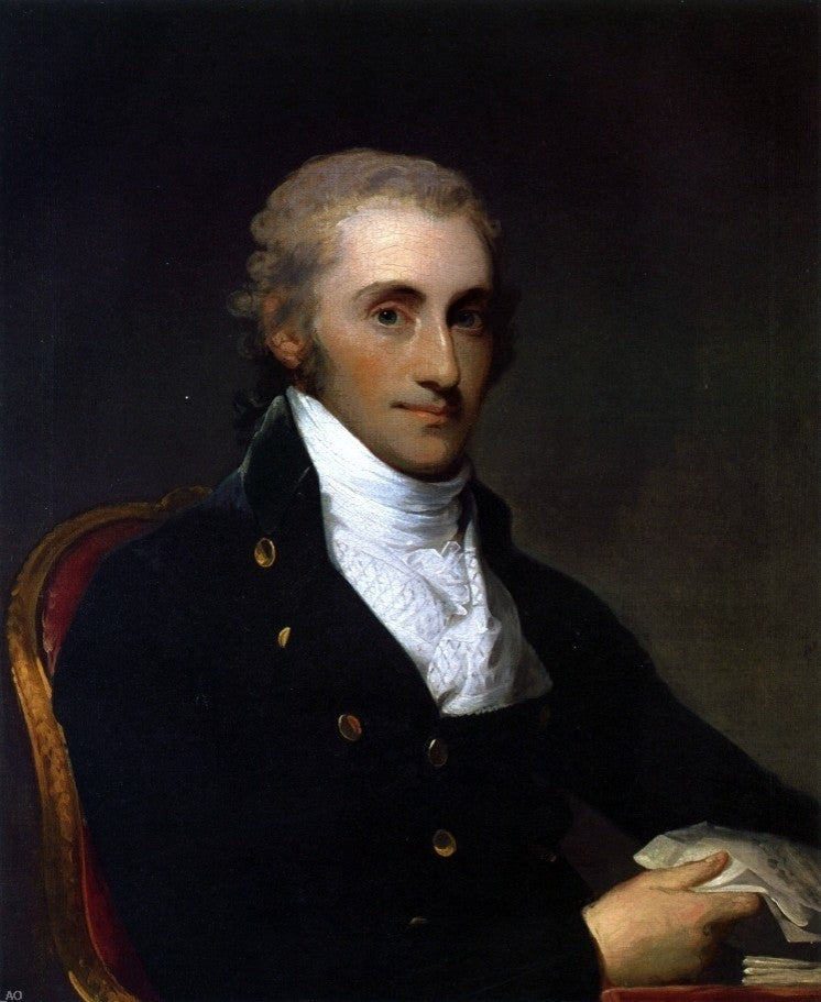Gilbert Stuart Samuel Gatliff, Gallery Wrapped Canvas Print, 20"x25"