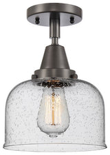 INNOVATIONS LIGHTING 447-1C-OB-G74-LED Large Bell Flush Mount