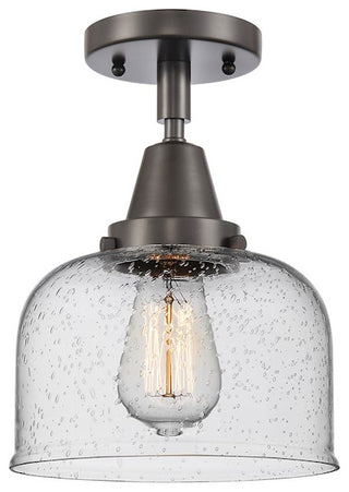 INNOVATIONS LIGHTING 447-1C-OB-G74-LED Large Bell Flush Mount