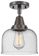 INNOVATIONS LIGHTING 447-1C-OB-G74-LED Large Bell Flush Mount