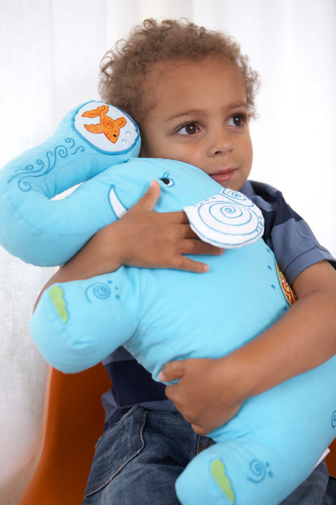 Elephant Shaped Toothfairy Pillow