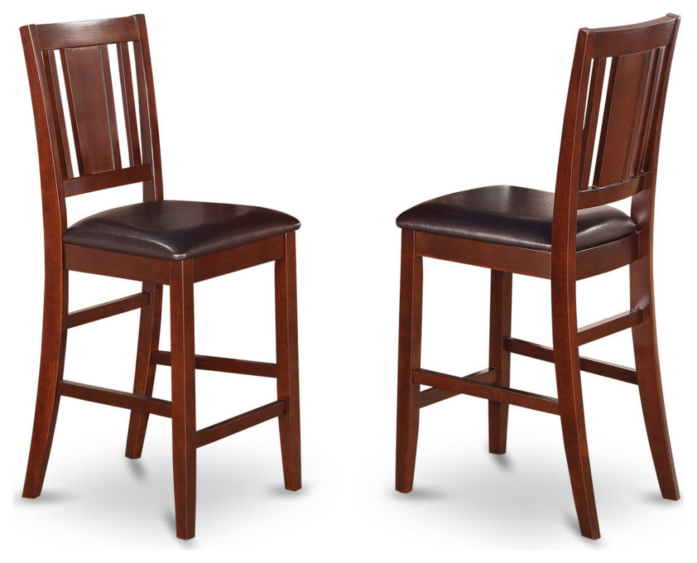 5 Pc Pub Table Set -Counter Height Table And 4 Stools