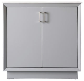 36" SIngle Bathroom Vanity, Grey