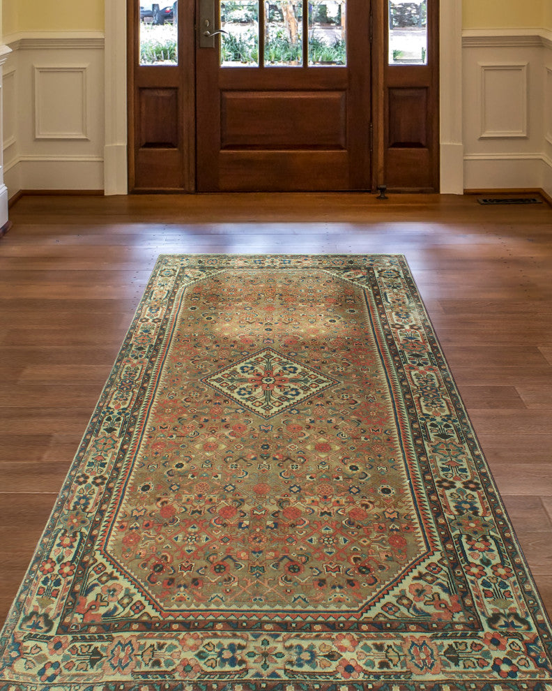 Semi-Antique Faraji Beige Rug