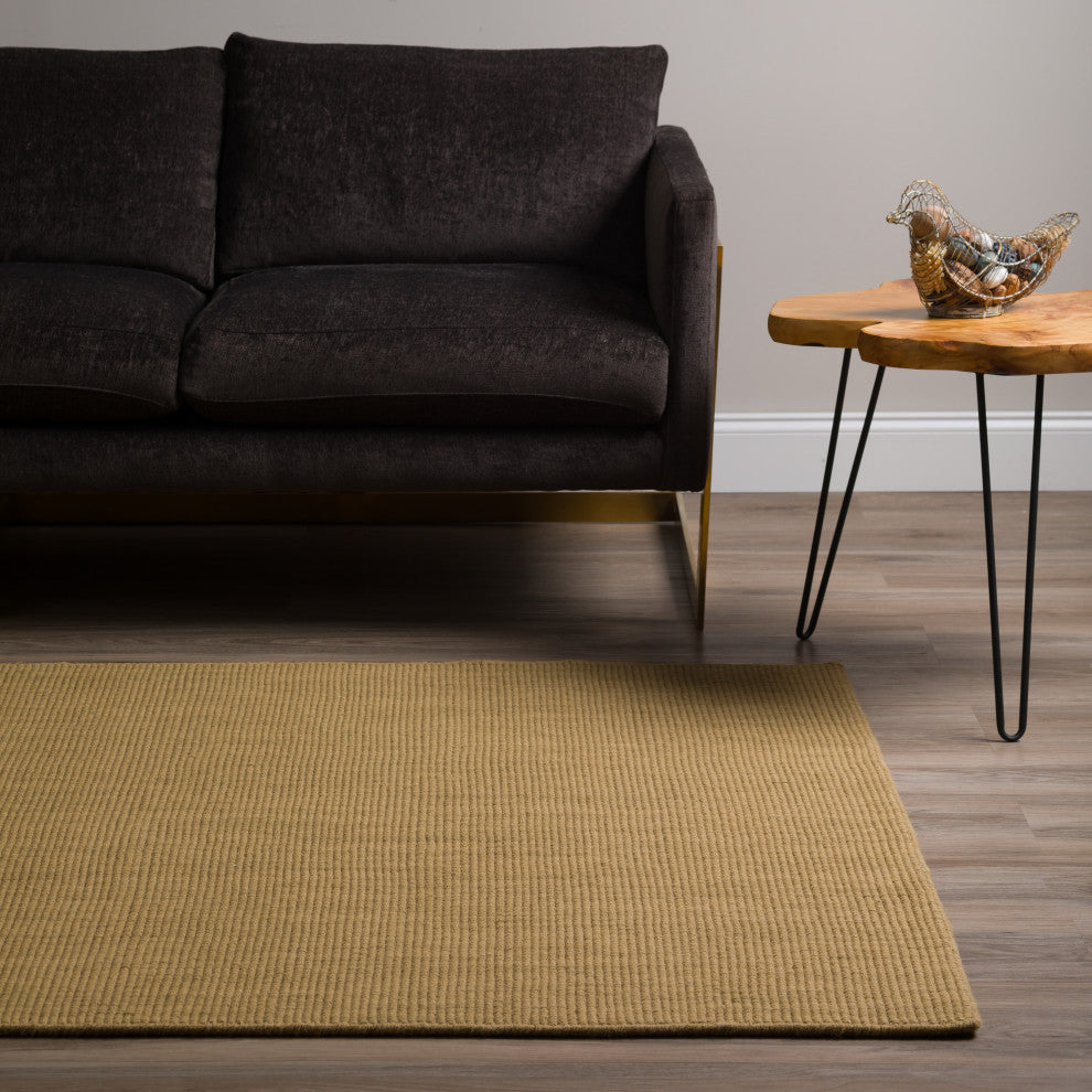 Dalyn Monaco Sisal MC100 Gold 12'x12' Round Rug