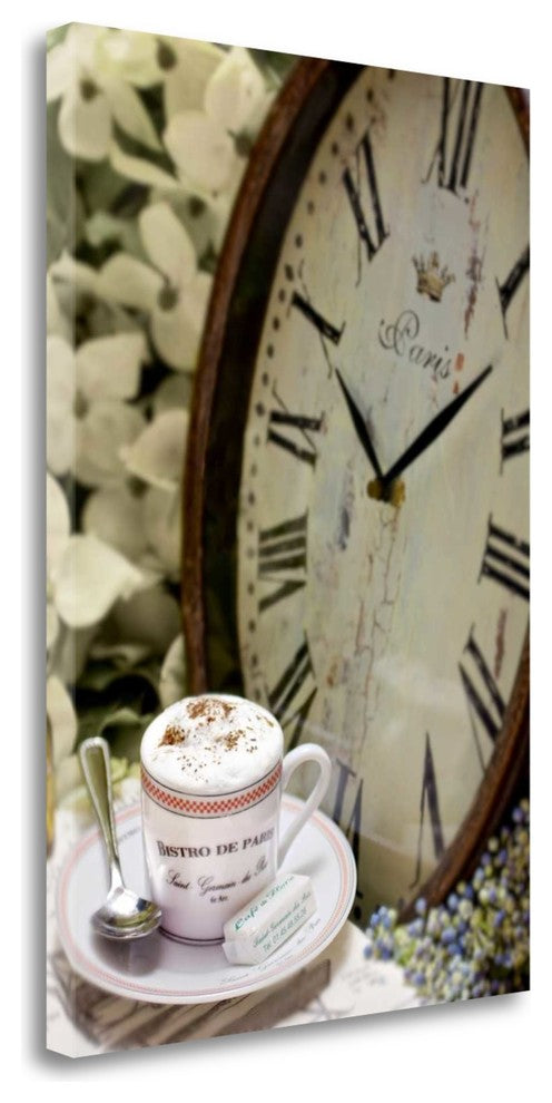 "Dream Cafe Bistro De Paris - 40" By Alan Blaustein, Gallery Wrap Canvas